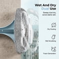 thumbnail image 4 of Window Screen Cleaning Brush, 2026 Upgraded 2 in 1 Window Screen Cleaner Tool with Squeegee, Multi-Purpose Mesh Screen Cleaner Screen Cleaner Brush for Patio, Door, Porch Screens, 4 of 8