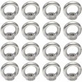thumbnail image 1 of M5 Lifting Rings, Threaded Shoulder Eyes, Rivets & Lug Nuts for Secure Fastening Stainless Steel Eye Bolts & Nuts, 1 of 5