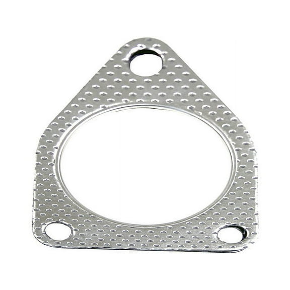 Converter Inlet Left Exhaust Gasket - Compatible with 2003 - 2019 Chevy Express 2500 2004 2005 2006 2007 2008 2009 2010 2011 2012 2013 2014 2015 2016 2017 2018