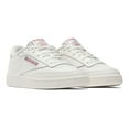 thumbnail image 2 of Womens Reebok CLUB C 85 Shoe Size: 9.5 Chalk - Chalk - Pospin Fashion Sneakers, 2 of 5