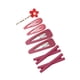 thumbnail image 4 of 7 pinzas para el pelo para niñas, accesorios para el cabello, herramienta de peinado de regalo, accesorios de moda para el cabello Rosa roja, 4 of 9