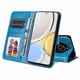 thumbnail image 3 of Funda tipo cartera GANGXUN para Honor Magic 4 Lite 4G/5G , diseño girasol, cuero PU, soporte, cierre magnético, tarjetero, 3 of 5