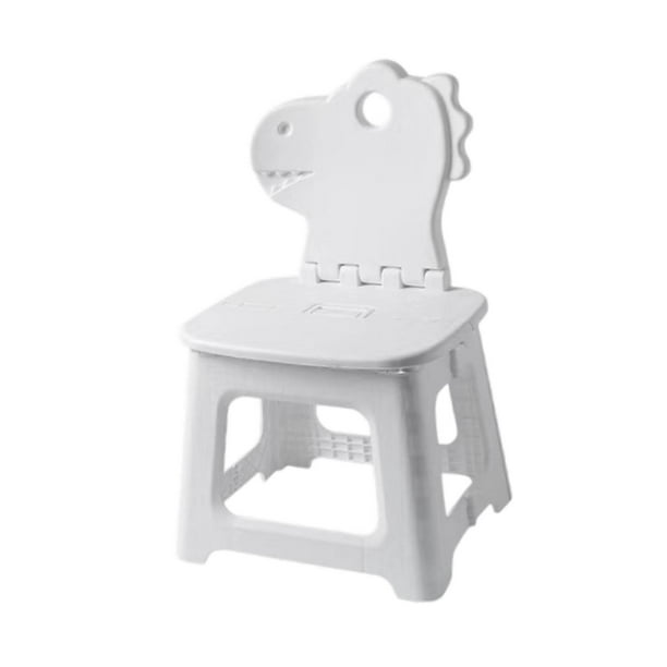 Taburete plegable con respaldo Strade Fareast Limited para niñas y niños 27,5 cm x 23,5 cm x 46 cm