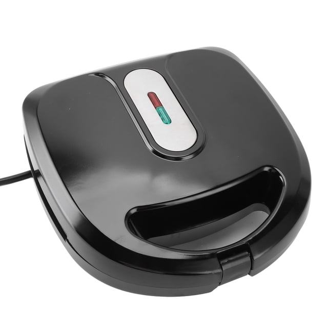 Electric Waffle Donut Maker Panini Press Grill Nut Shell Shaped Cake Maker with Removable Non Stick Plates