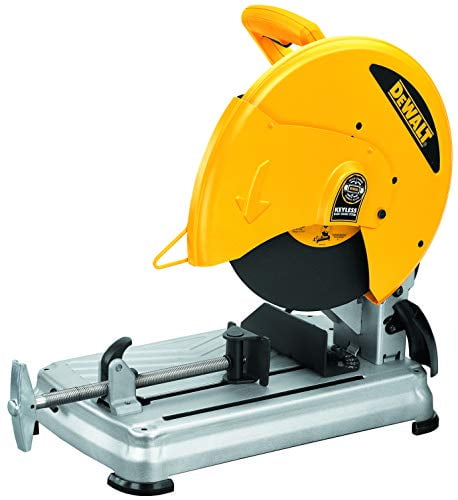 DeWalt D28715 14" Chop Saw with Quik-Change Keyless Blade Change System