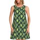 thumbnail image 1 of Disketp Broccoli 3 para Vestido sin Mangas para Mujeres, Vestidos de Verano para Mujeres, Casual y Holgado para la Playa, 1 of 7