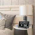 thumbnail image 6 of Cobear 10inch LCD Digital Calendar Day Clock, 6 of 7