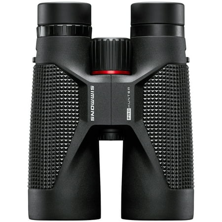 Simmons Pro Hunter 10x50-mm Waterproof Porro Prism Binoculars with Neck Strap and Case SPH1050