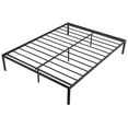 thumbnail image 1 of Costway 14 Inch Queen Metal Platform Bed Frame Steel Slat Mattress Foundation, 1 of 10