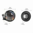thumbnail image 7 of Applies to LED Dynamic Devil Eyes Style Car Lights 1.5W Lens Headlight Auto Decoration For Motorcycle/Car/SUV/Off-Road, 7 of 7