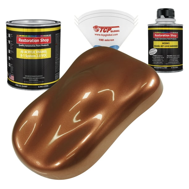 Copper Brown Car Paint - Paint Color Ideas