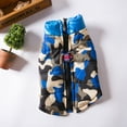 thumbnail image 1 of Dog Winter Jacket Reversible Zipper Vest for Cold Weather and Outdoor Adventures, 1 of 5