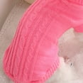 thumbnail image 3 of TELOLY Dog Clothes,Warm Insulation Dog Sweaters,Snug Fit Comforting Warmth Dog Sweatshirt,Pink,Xs, 3 of 4