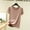 Coffee(New), variant on Sleep Shirts for Women Pajama Tops for Women Modal Round Neck Solid Color Pajamas Top