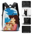 thumbnail image 3 of Creyon Shin-chan Backpack and Lunch Box Combo with Pen Holder for Students Kids, 3 of 5