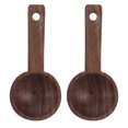thumbnail image 3 of Measuring Spoon,Coffee Scoop Wooden Measuring Coffee Accessories Walnut Teaspoon Rapid Response, 3 of 8