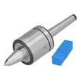thumbnail image 2 of MK1 Live Center, Revolving Center High Accuracy T10 Alloy Tool Steel 60 High Speed  For Lathes, 2 of 8