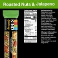 thumbnail image 2 of KIND Roasted Nuts & Jalapeno Nut Bars, 2 of 5