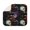Celestial, variant on Bohemian Boho Kitchen Drying Mat - Super Absorbent Microfiber Dish Drying Pad with Boho Theme - Foldable Heat Resistant Countertop Mat for Dishes 18"x16"