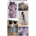 thumbnail image 6 of Women Beach Kimono Cover Up Trim Solid Chiffon Spring Tropical Pool Kimonos Duster Cardigan Tops Maternity Plus Size Summer Print Swimwear Bathting Suit Swimsuit Lady Bikini Casual Loose 2022, 6 of 6