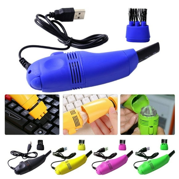 Mini USB Vacuum Keyboard Cleaner Dust Collector Brush for Laptop Computer PC