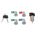 thumbnail image 2 of Juego De Cilindro De Cerradura De Puerta Con Interruptor De Encendido, Uso Conveniente Juego De Cilindro De Interruptor De Llave De Encendido Resistente Al Desgaste Duradero Para, 2 of 7