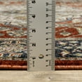 thumbnail image 2 of Oriental Weavers Aberdeen Area Rug - 4151R - 3'3" x 5' - in Red/ Blue - Vintage Inspired, Stain Resistant, Family and Pet Friendly , Entrway, Bedroom Rug, 2 of 10