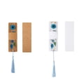 thumbnail image 4 of 10/20/30pcs Paper Blank Display Bookmarks Sleeves Cover Cards Packaging for DIY Gift Supplies Storage Resin Bookmark Accessories White 10pcs, 4 of 6