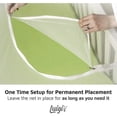 thumbnail image 4 of Mosquito net for crib, cradle and umbrella stroller with zipper and quick and easy opening - Comfortable and universal, 4 of 4