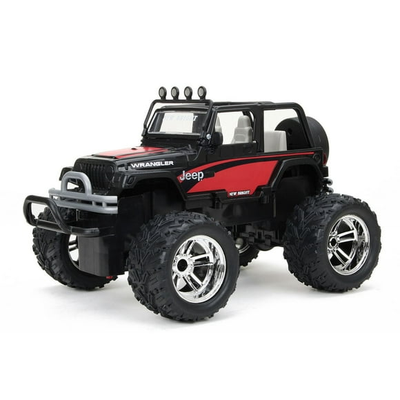 New Bright Radio Commandé 1:16 Jeep Wrangler