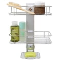 thumbnail image 2 of BATHBEYOND Shower Caddy Suction Cup Tier Shower Shelf - Adjustable Shower Caddy 400 Stainless Steel No-Drilling and Extra Adhesive Sticker for More Stronger Suction, 2 of 7