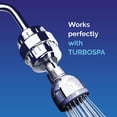 thumbnail image 3 of Revitalizing Shower Filter & TurboSpa Head - Reduces Chlorine for Soft Skin, Hair & Nails with Easy Install Bundle, 3 of 8
