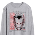 thumbnail image 3 of Marvel Iron Man - Sketch - Men's Long Sleeve Graphic T-Shirt, 3 of 5
