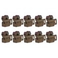 thumbnail image 1 of 12pcs Retro Cabinet Door Double Roller Catch Ball Latch Door Lock for Home, 1 of 8