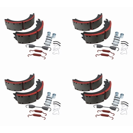 (4 Pack) Brake Shoe Kit Replaces Oem 4702Q