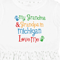 thumbnail image 4 of Inktastic Michigan Grandma Loves Me Girls Toddler Dress, 4 of 5
