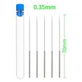 thumbnail image 2 of 3D Printer Nozzles,0.4 mm/ 1.75 mm Mk8 Nozzles with 5 Cleaning Needles for Makerbot,Creality Cr-10,E, 2 of 5