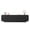 Black, variant on UZUGUL 58.3" Arc Wave Ripple TV Stand Black, 2 Drawers & 2 Cabinets, Water Spiral Pattern, Cable Holes, Round Corners