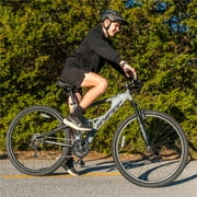 Hyper Bicycles 29 Men's Havoc Mountain Bike, Adult Ages 14+, Gray