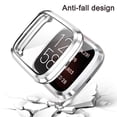 thumbnail image 4 of Estuche de 2 piezas Compatible con Fitbit Versa 2 cubierta protectora, cubierta protectora de pantalla de protección completa de TPU flexible Cobertura completa Cubierta de protección de pantalla a prueba de golpes MFZFUKR 2033908-3, 4 of 8