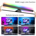 thumbnail image 2 of Computer Monitor Light Bar, LED Screen Light Bar for Workspace, Dimmable Monitor Lamp, Touch Control Monitor Lamp for Desk/Office/Home/Game, for Eye Caring, 2 of 7