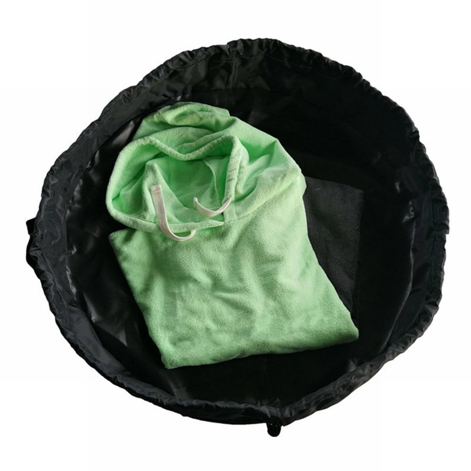 BIZHUA the Swimming Changing Mat Is Blackchanging Mat Storage Bag Changing Mat for Swimming Surfing Equipment Clothing Pool Camping Boating Outdoor Kayaking Sport