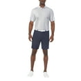 thumbnail image 4 of Ben Hogan Men's and Big Men’s Retro Golf Print Short Sleeve Golf Polo Shirt, up to Size 5XL, 4 of 5