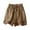Light Brown #13, variant on WULMLEO Lounge Shorts for Women Pajama Shorts Casual Sleepwear for Yoga Gym Running Capri Pants Maternity Clothes Light Brown L