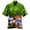 Green, variant on Mens T-shirts Men's Spring/ summer Fashion Casual Parrot Print Party Beach Loose Print Short Sleeve Shirt Ski Long Sleeve Shirt Men Business Casual Tees Men Scrub Long Undershirt under Scrub Red XL