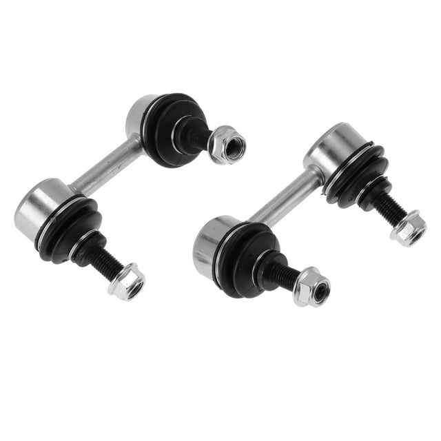 Enlaces de Barra Estabilizadora Frontal Sin Bushing de Unique Bargains para ACURA CL 2001 - 2003 Kits de Enlace de Barra Estabilizadora No.K90340/K90341 Hierro Caucho 2 Pcs