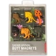 thumbnail image 2 of Kikkerland Safari Animal Butt Magnets, 2 of 2