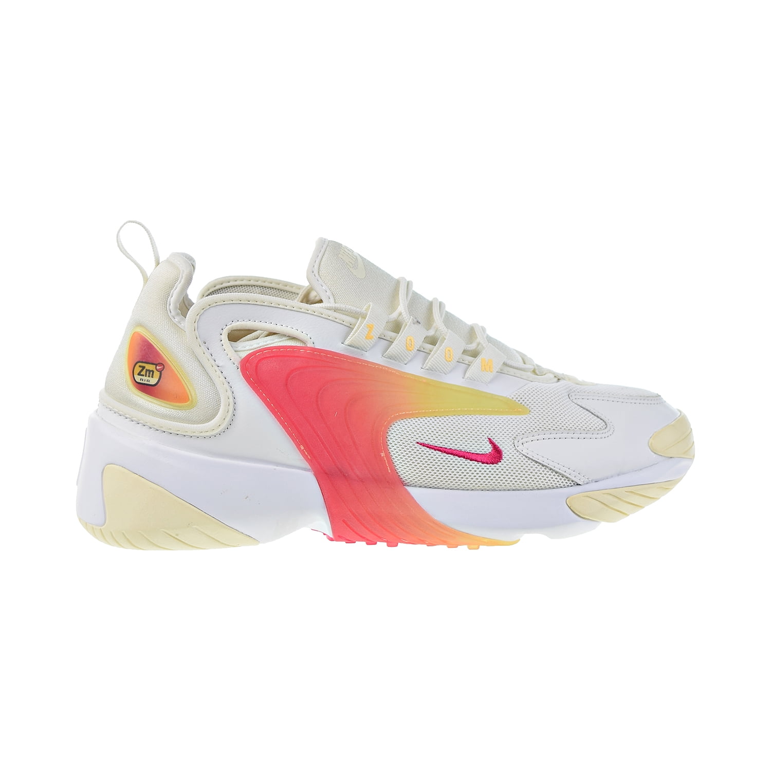 Pendiente defensa musicas Nike Zoom 2K Women's Casual Shoes White-Rush Pink-Sail ao0354-102 -  Walmart.com