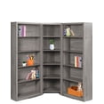 thumbnail image 1 of Librero Kessa Muebles Oregon Gris, 1 of 2