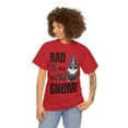 thumbnail image 3 of DJH Apparel | Bad To The GNOME Unisex Heavy Cotton Tee, 3 of 5